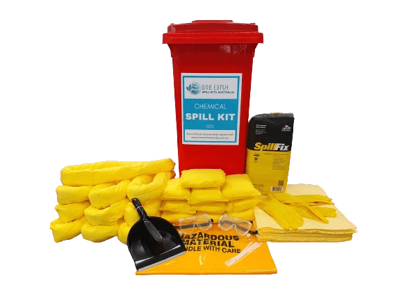 Chemical spill kit (120L)