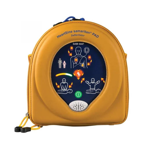 Defibrillator (AED) - HeartSine Samaritan 500P - Alarmed Cabinet Combo