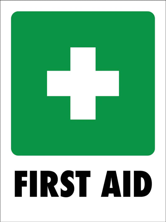 First aid sign