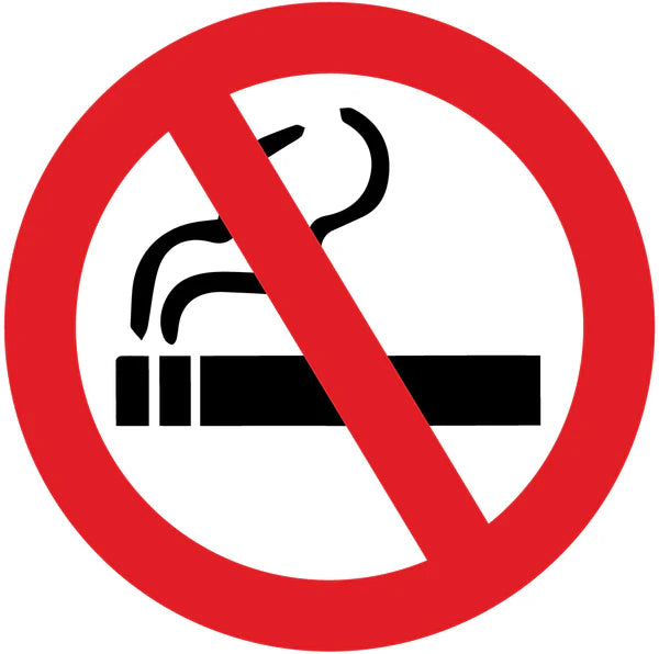 No smoking sign