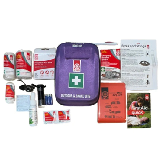 Outdoor and Snakebite first aid kit