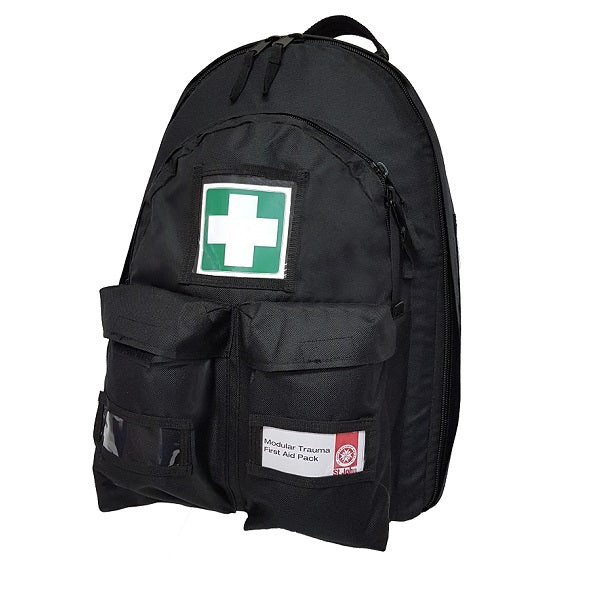 Backpack modula trauma first aid kit