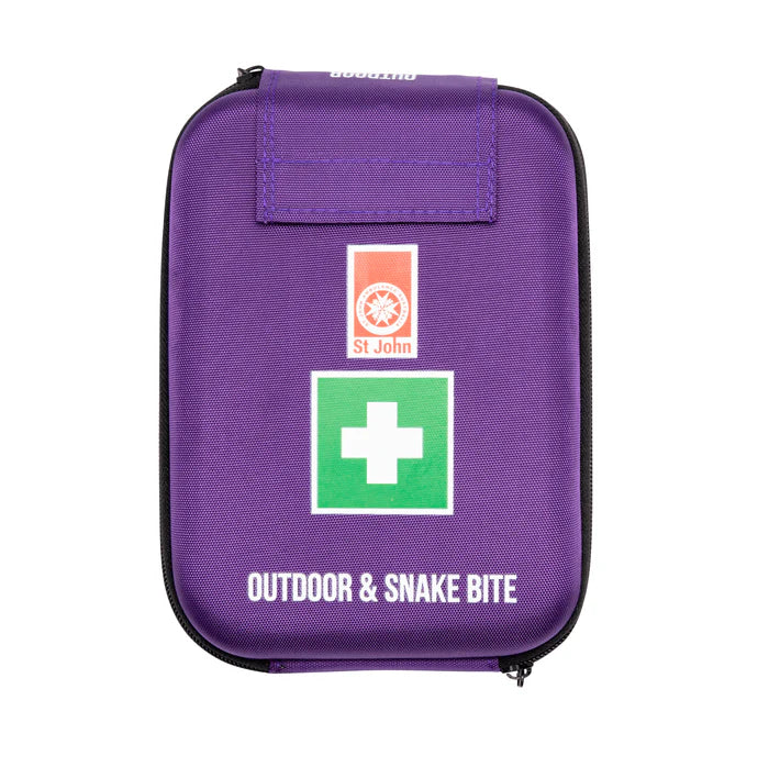 Outdoor and Snakebite first aid kit