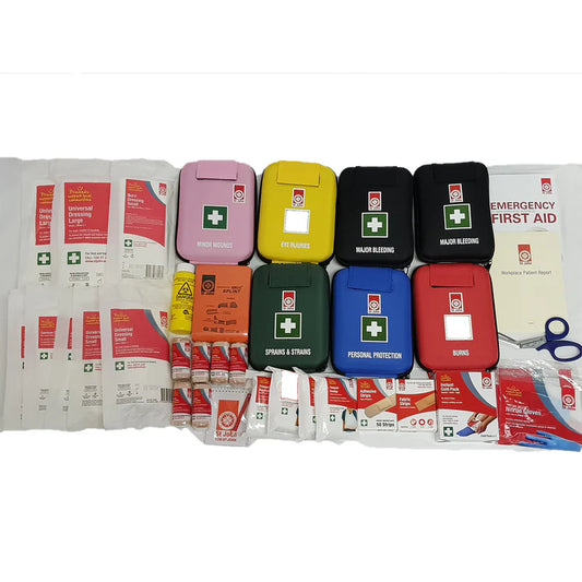 Backpack modula trauma first aid kit